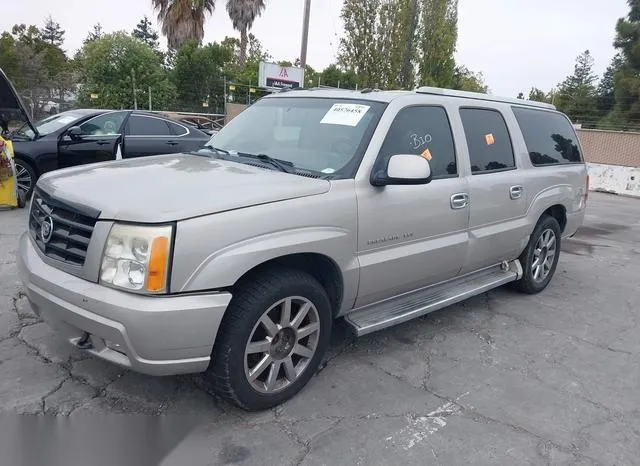 3GYFK66N75G158942 2005 2005 Cadillac Escalade- Esv Platinum 2