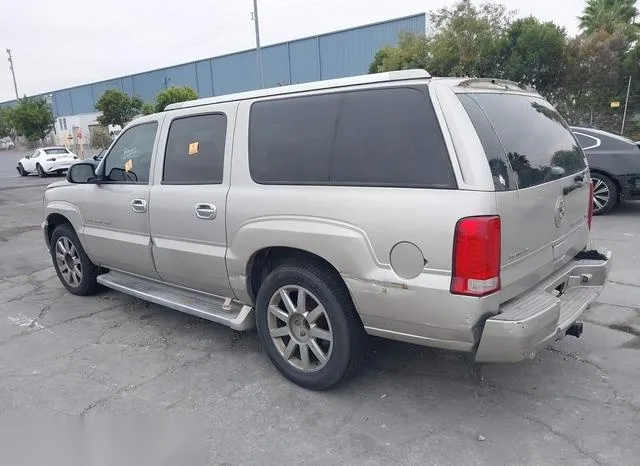 3GYFK66N75G158942 2005 2005 Cadillac Escalade- Esv Platinum 3