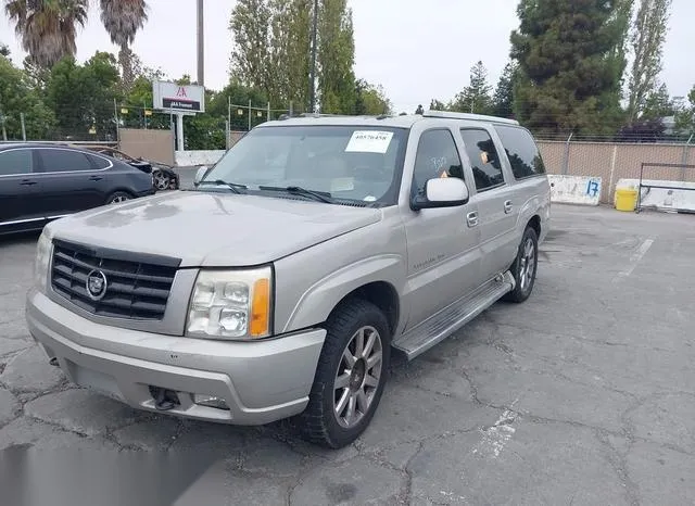 3GYFK66N75G158942 2005 2005 Cadillac Escalade- Esv Platinum 6