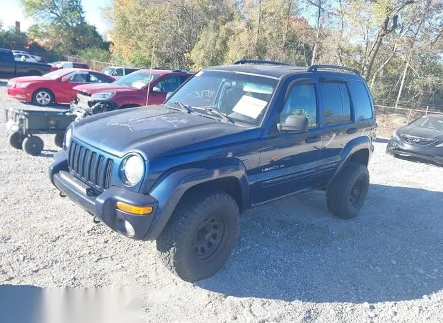 1J4GL58K02W159331 2002 2002 Jeep Liberty- Limited Edition 2