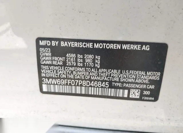 3MW69FF07P8D46845 2023 2023 BMW 3 Series- 330I 9