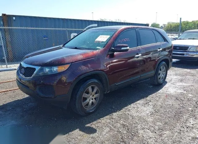 5XYKT3A14DG354452 2013 2013 KIA Sorento- LX 2