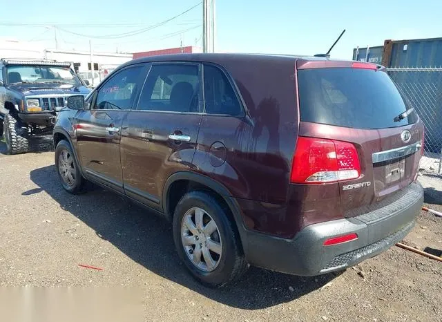 5XYKT3A14DG354452 2013 2013 KIA Sorento- LX 3