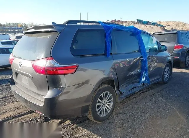 5TDYZ3DC2LS064296 2020 2020 Toyota Sienna- Xle 4