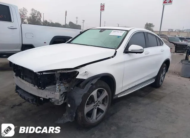 WDC0J8EBXLF731214 2020 2020 Mercedes-Benz Glc 300 Coupe- 4Matic 2