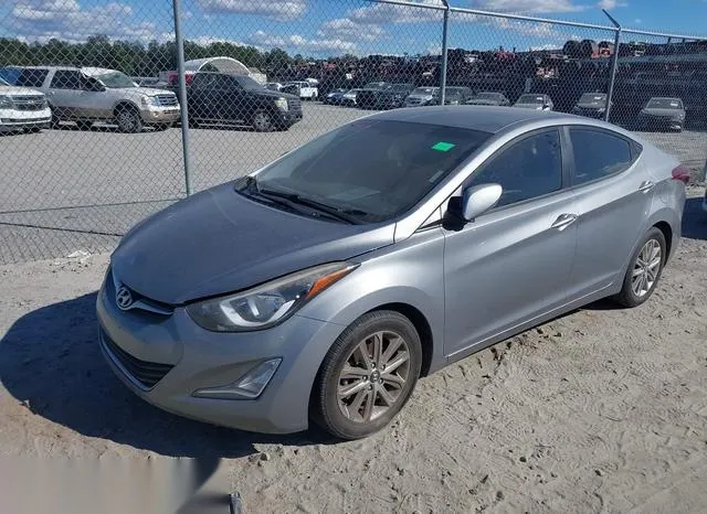 KMHDH4AE9FU278548 2015 2015 Hyundai Elantra- SE 2