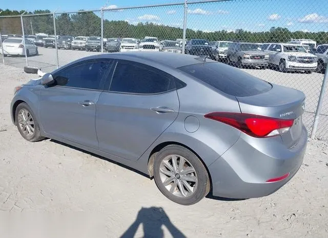 KMHDH4AE9FU278548 2015 2015 Hyundai Elantra- SE 3