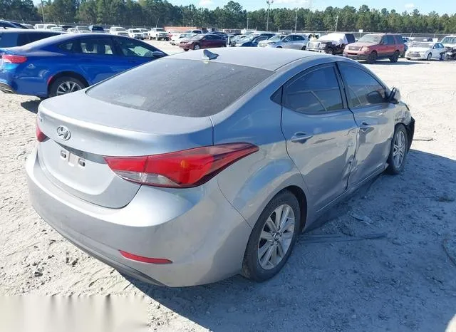 KMHDH4AE9FU278548 2015 2015 Hyundai Elantra- SE 4