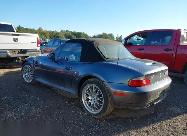 WBACN53431LL47409 2001 2001 BMW Z3- 3-0I 3