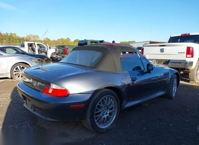 WBACN53431LL47409 2001 2001 BMW Z3- 3-0I 4