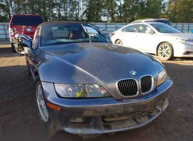 WBACN53431LL47409 2001 2001 BMW Z3- 3-0I 6