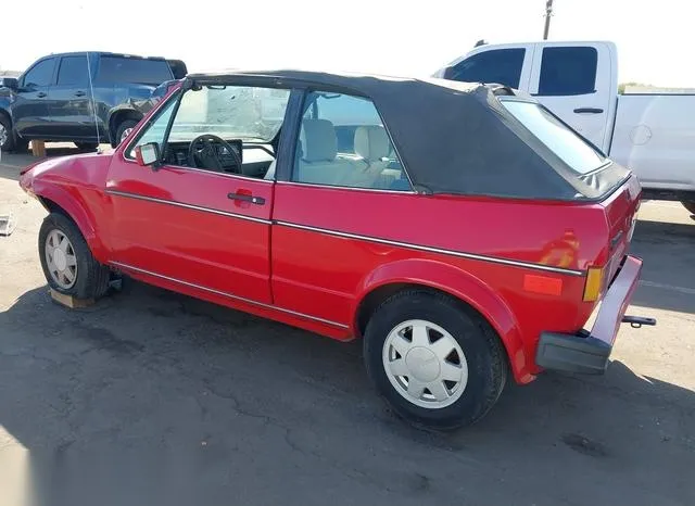 WVWCA0159HK008635 1987 1987 Volkswagen Cabriolet 3