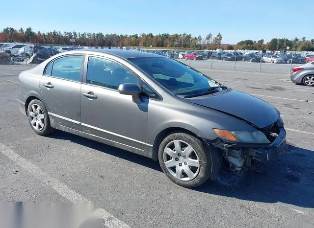 2HGFA16578H337984 2008 2008 Honda Civic- LX 1