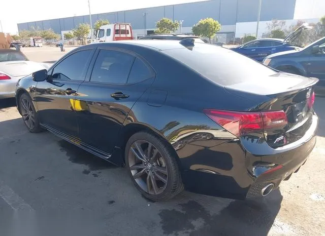 19UUB2F65JA008272 2018 2018 Acura TLX 3