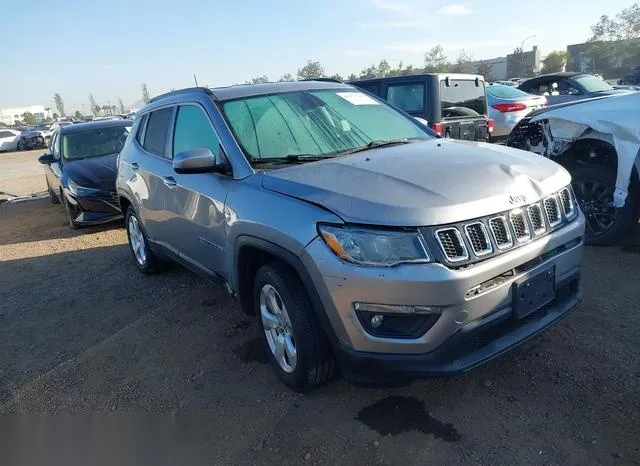 3C4NJCBB8MT507921 2021 2021 Jeep Compass- Latitude Fwd 1