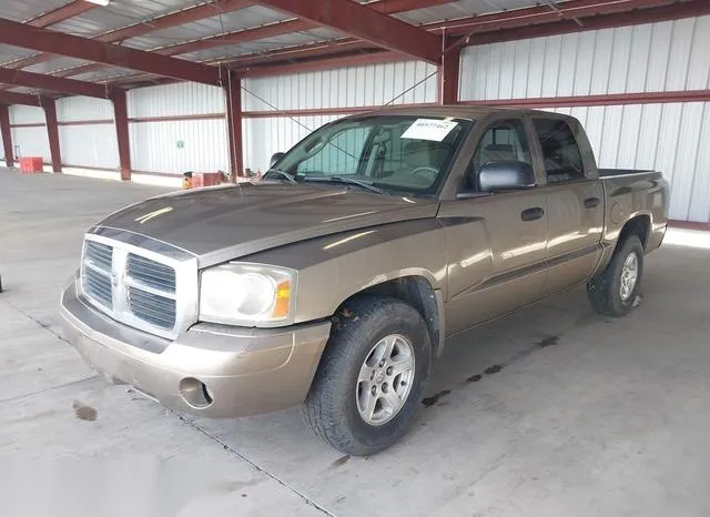 1D7HE48N17S144088 2007 2007 Dodge Dakota- Slt 2