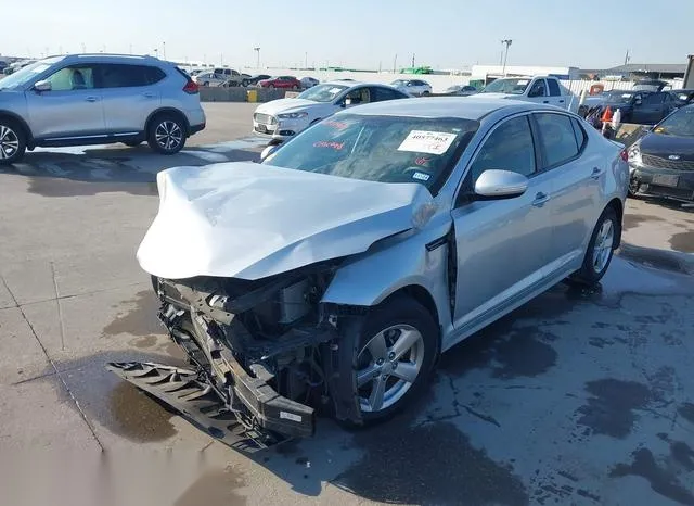 5XXGM4A74FG465541 2015 2015 KIA Optima- LX 2