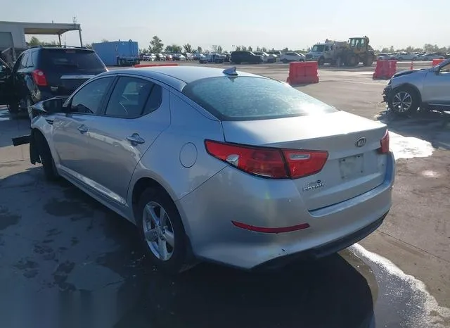 5XXGM4A74FG465541 2015 2015 KIA Optima- LX 3