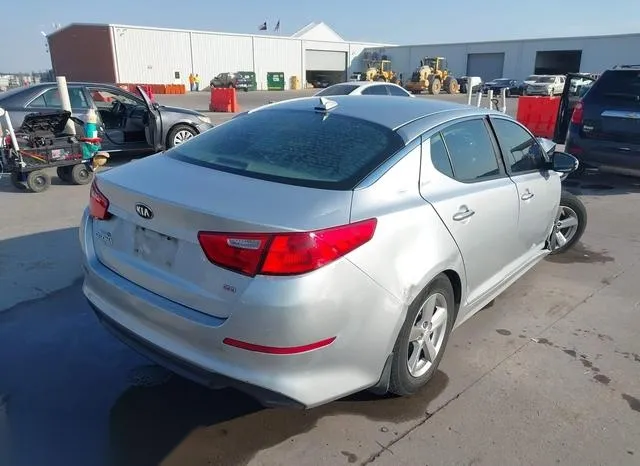 5XXGM4A74FG465541 2015 2015 KIA Optima- LX 4