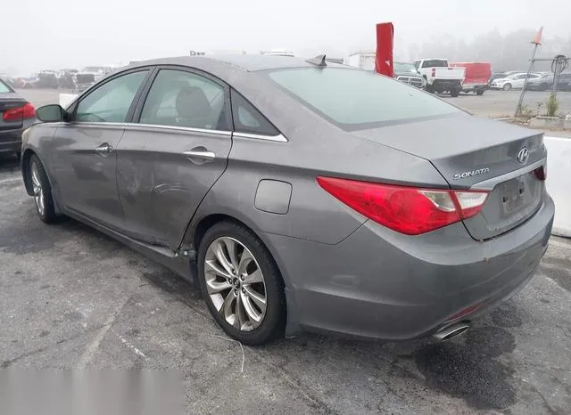 5NPEC4ABXCH391315 2012 2012 Hyundai Sonata- Se 2-0T 3