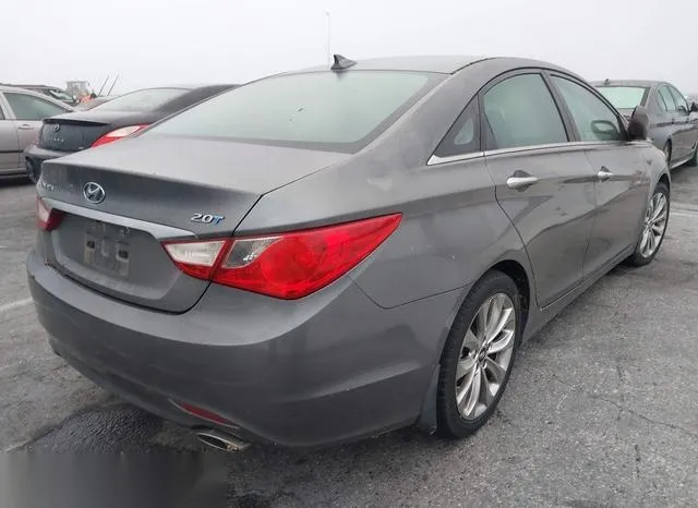 5NPEC4ABXCH391315 2012 2012 Hyundai Sonata- Se 2-0T 4