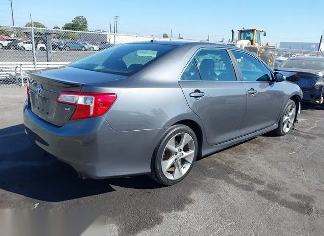 4T1BK1FKXCU009735 2012 2012 Toyota Camry- Se V6 4