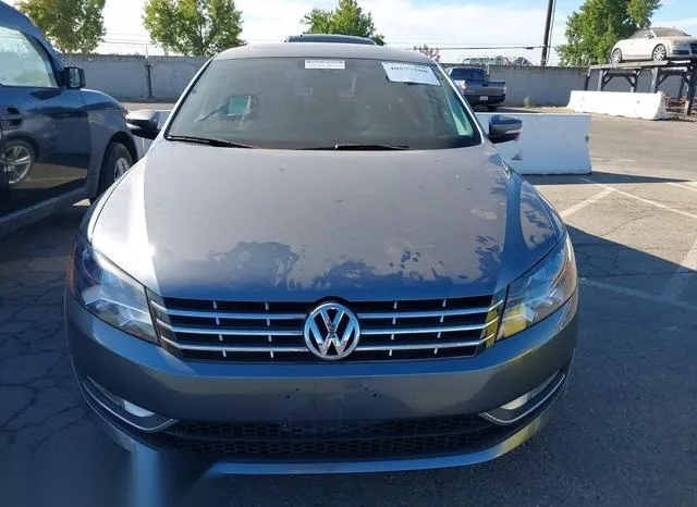 1VWCN7A3XEC101758 2014 2014 Volkswagen Passat- 2-0L Tdi Sel  6