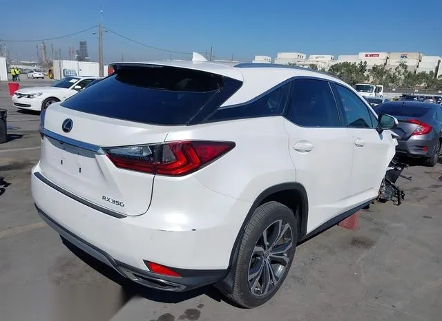 2T2HZMAA0NC253884 2022 2022 Lexus RX- 350 4