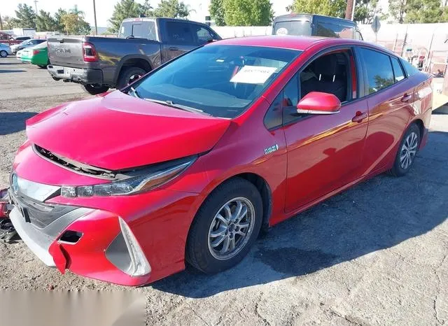 JTDKAMFP0M3174754 2021 2021 Toyota Prius- Prime LE 2