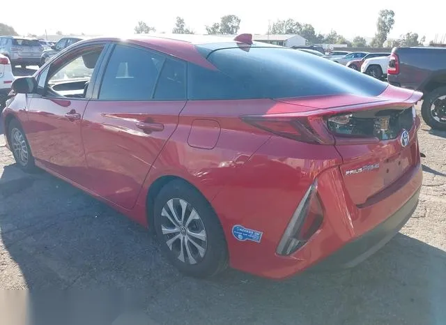 JTDKAMFP0M3174754 2021 2021 Toyota Prius- Prime LE 3