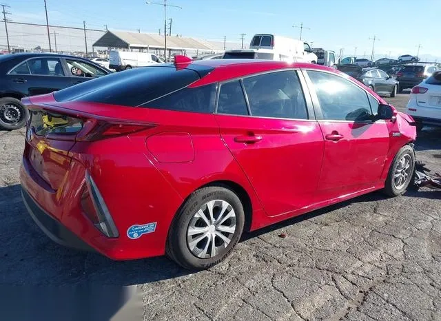 JTDKAMFP0M3174754 2021 2021 Toyota Prius- Prime LE 4