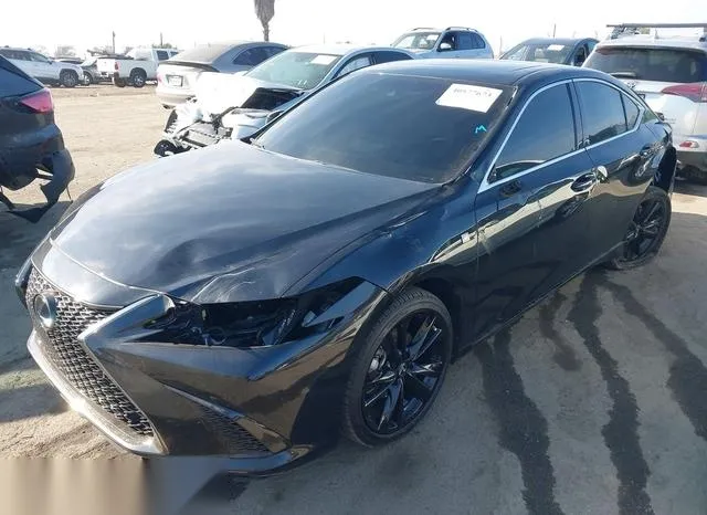 58ABA1C16RU040674 2024 2024 Lexus ES- 300H F Sport Handling 2