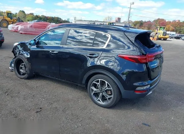 KNDPRCA66N7990451 2022 2022 KIA Sportage- Sx Turbo 3