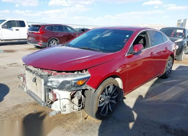 1G1ZD5ST8JF291709 2018 2018 Chevrolet Malibu- LT 2