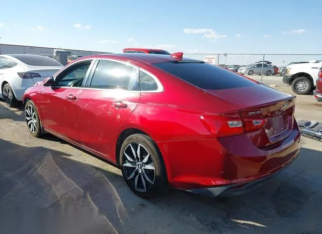 1G1ZD5ST8JF291709 2018 2018 Chevrolet Malibu- LT 3