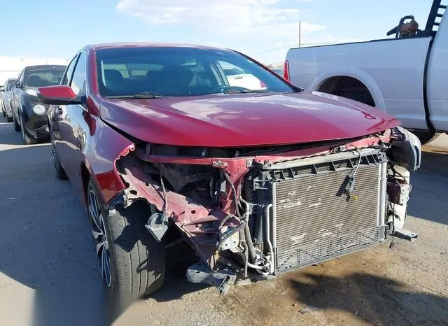 1G1ZD5ST8JF291709 2018 2018 Chevrolet Malibu- LT 6