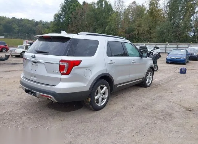 1FM5K8D8XGGC27708 2016 2016 Ford Explorer- Xlt 4