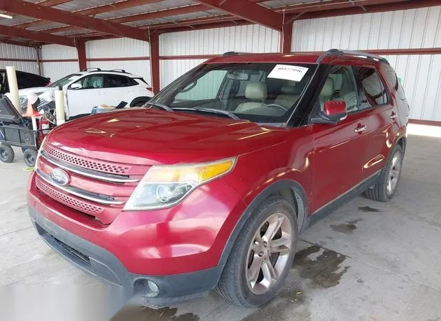 1FM5K7F8XEGB39178 2014 2014 Ford Explorer- Limited 2