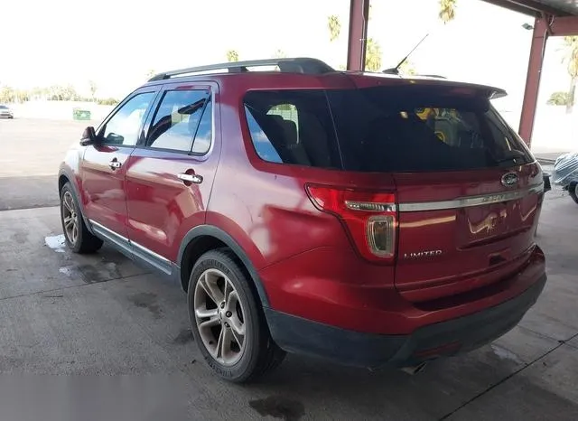 1FM5K7F8XEGB39178 2014 2014 Ford Explorer- Limited 3