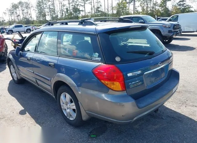 4S4BP61C656300237 2005 2005 Subaru Outback- 2-5I 3