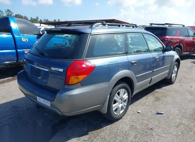 4S4BP61C656300237 2005 2005 Subaru Outback- 2-5I 4