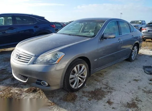 JN1CY0AR7AM961484 2010 2010 Infiniti M35- X 2