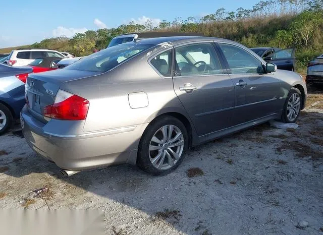 JN1CY0AR7AM961484 2010 2010 Infiniti M35- X 4