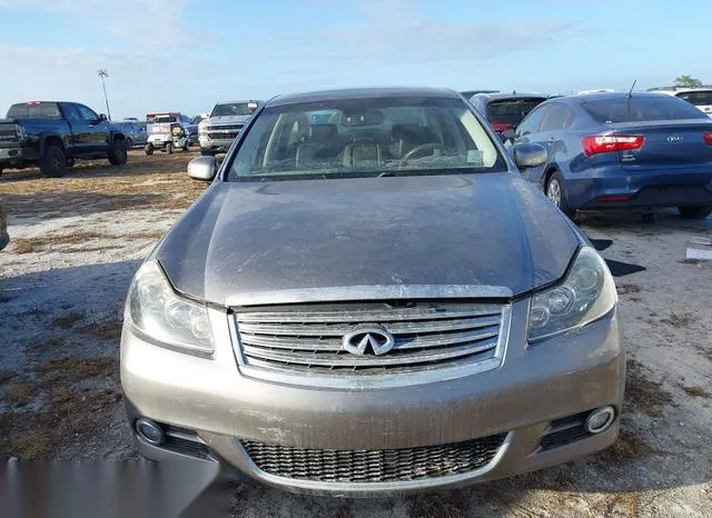 JN1CY0AR7AM961484 2010 2010 Infiniti M35- X 6