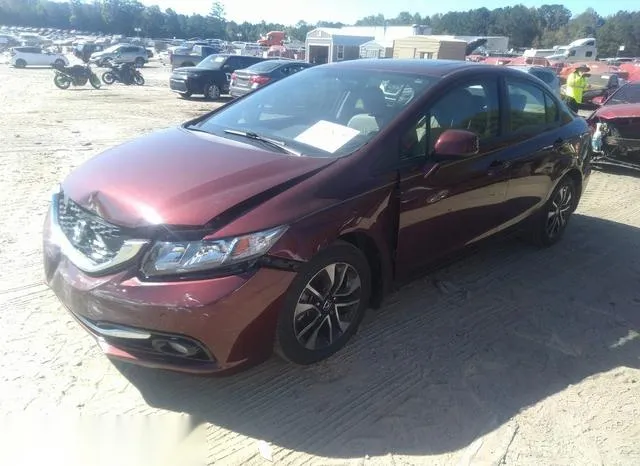 19XFB2F90DE036290 2013 2013 Honda Civic- Ex-L 2