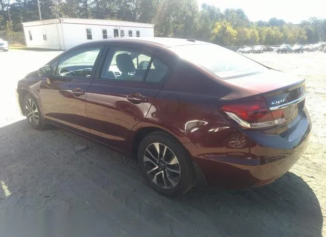 19XFB2F90DE036290 2013 2013 Honda Civic- Ex-L 3