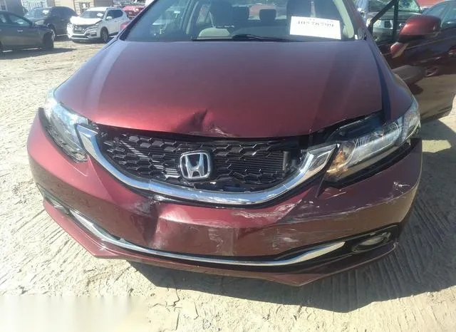 19XFB2F90DE036290 2013 2013 Honda Civic- Ex-L 6