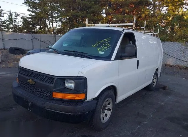 1GCSGAFX2E1186298 2014 2014 Chevrolet Express 1500- Work Van 2