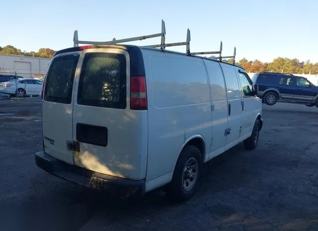 1GCSGAFX2E1186298 2014 2014 Chevrolet Express 1500- Work Van 4