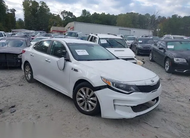 5XXGT4L30JG269893 2018 2018 KIA Optima- LX 1